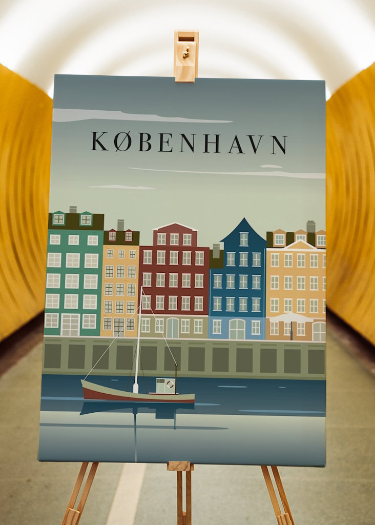 Købehavn - Nyhavn
