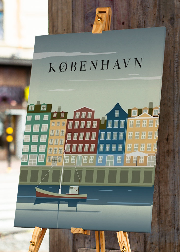 Købehavn - Nyhavn