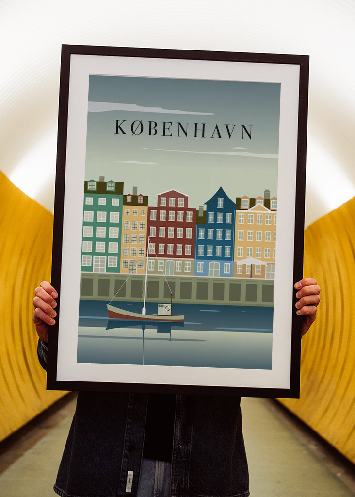 Købehavn - Nyhavn