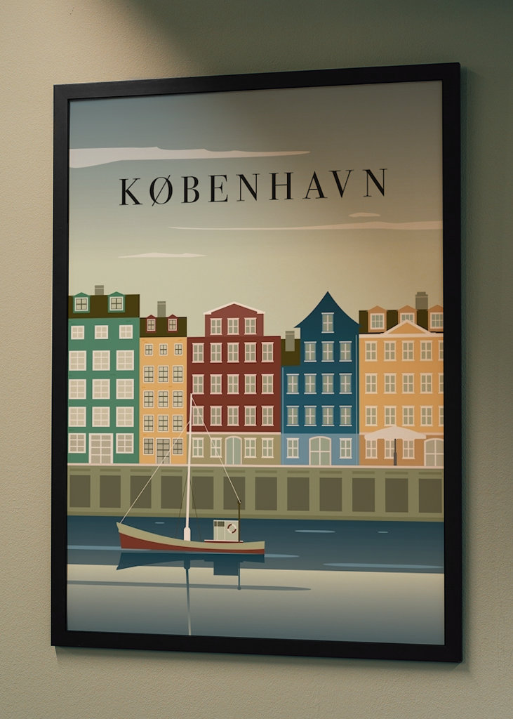 Købehavn - Nyhavn
