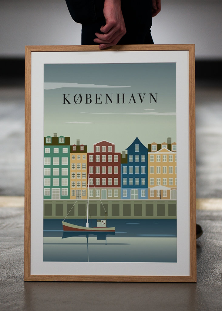 Købehavn - Nyhavn