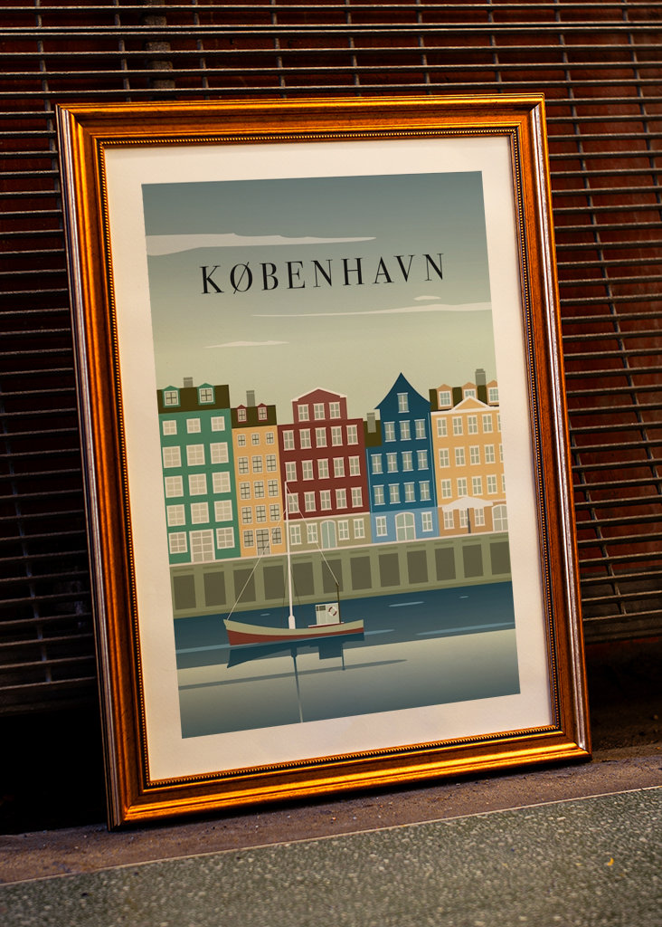 Købehavn - Nyhavn