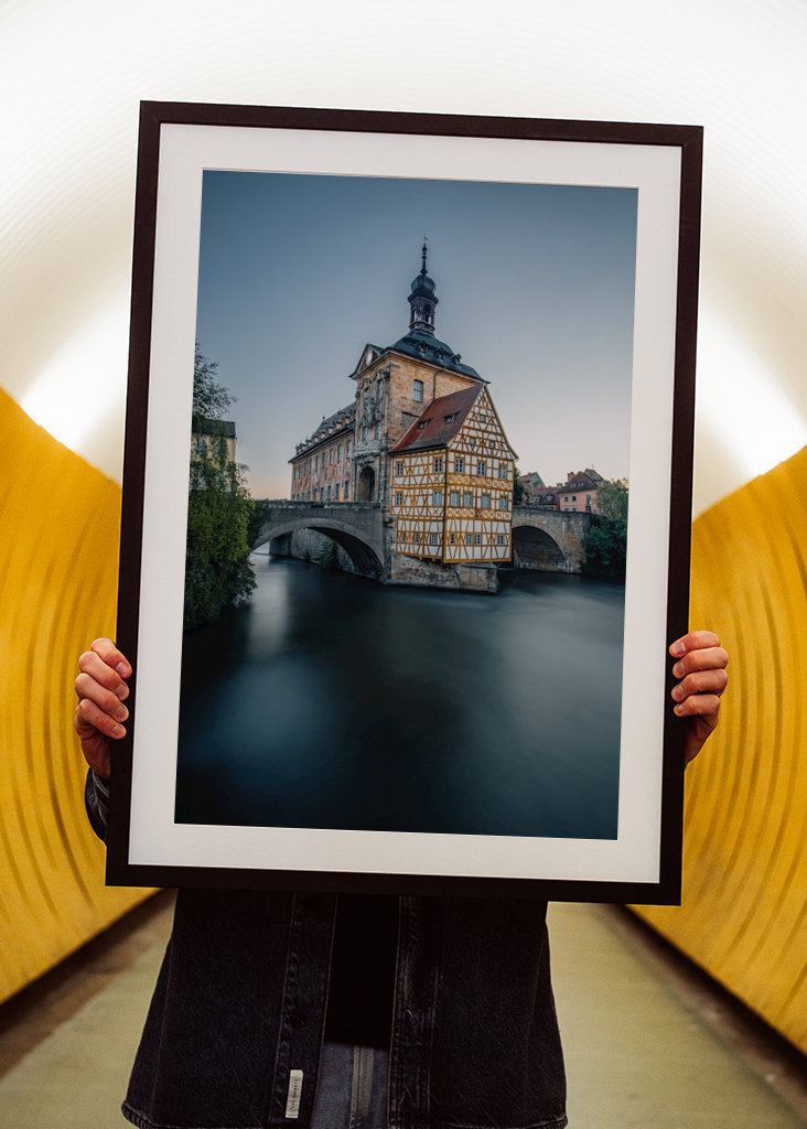Deutschland Bamberg Rathaus