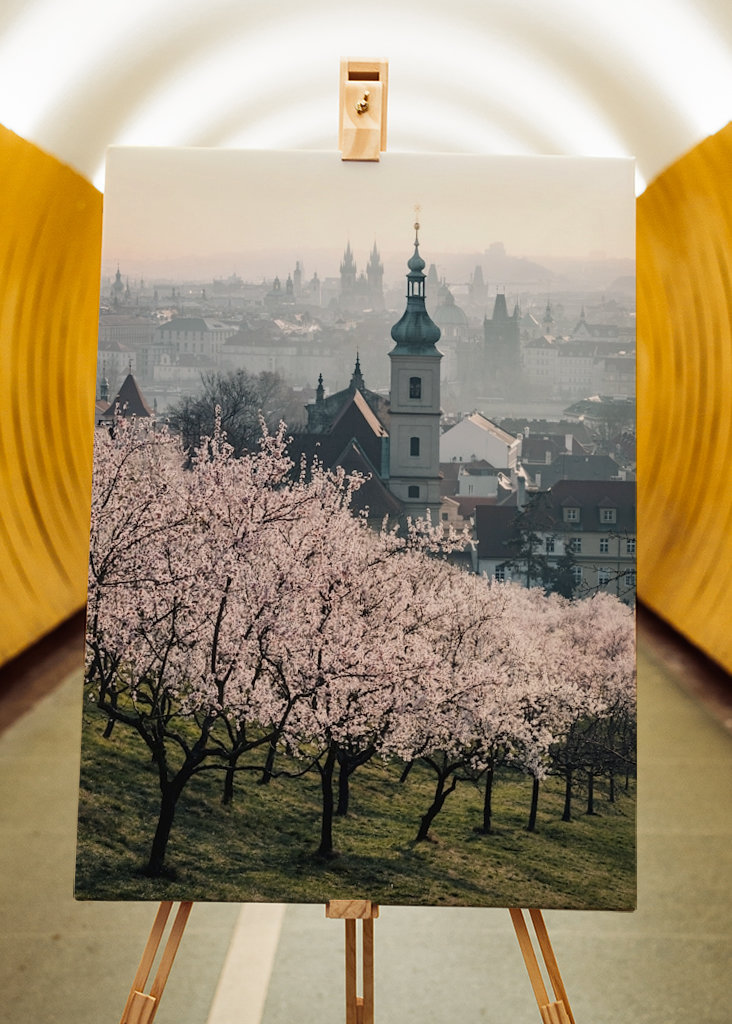 Prague Czech Republic Spring 