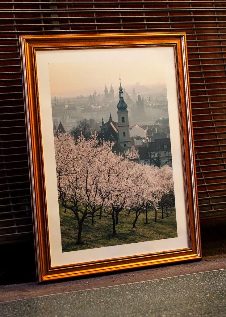 Prague Czech Republic Spring 