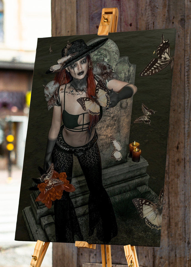 Schmetterlinge in der Nacht