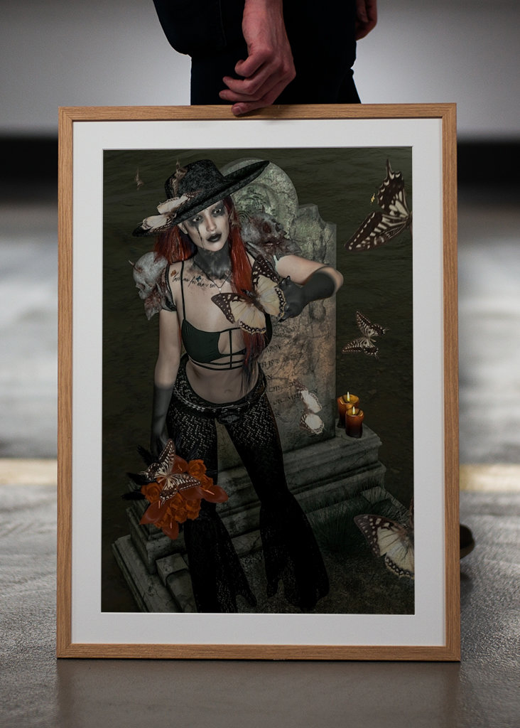 Schmetterlinge in der Nacht