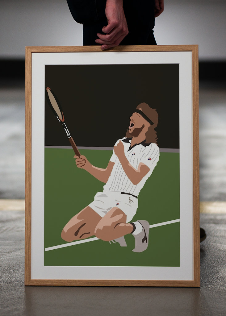 Björn Borg Wimbledon 