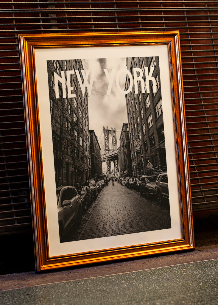 New York City Poster