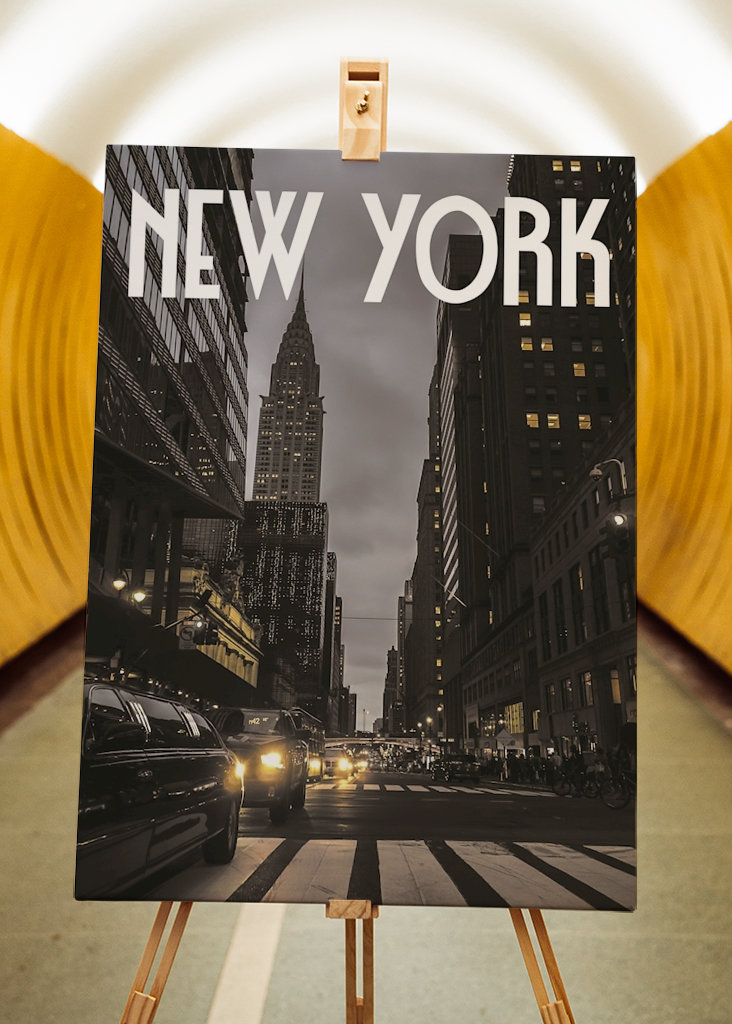 New York City Poster