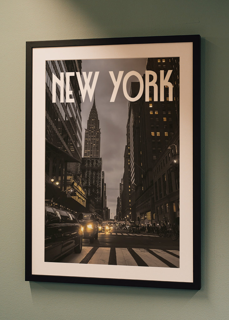 New York City Poster