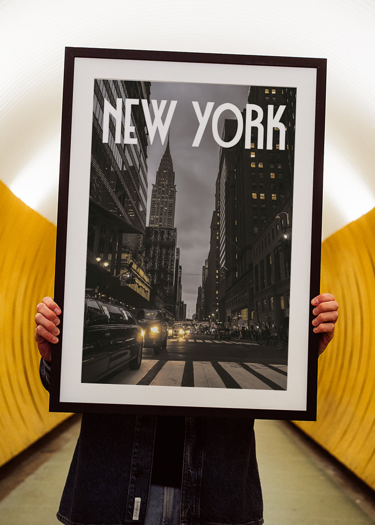 New York City Poster