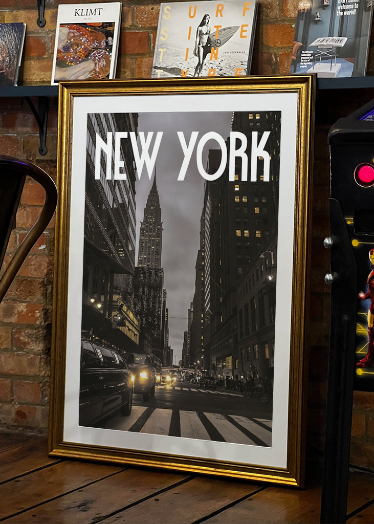 New York City Poster