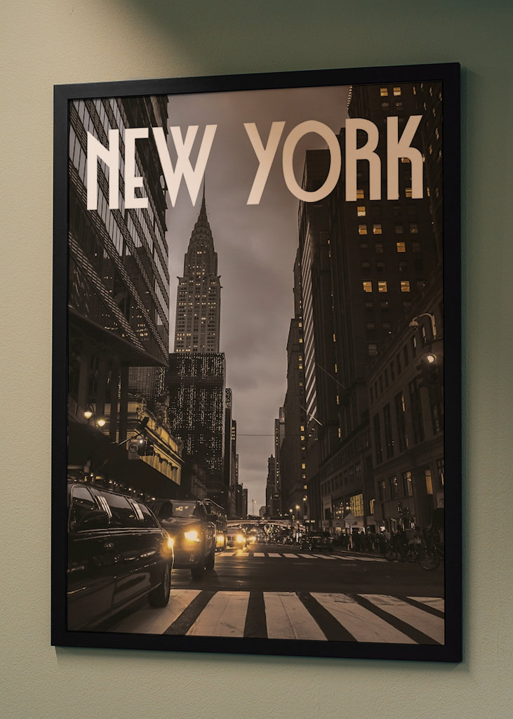 New York City Poster