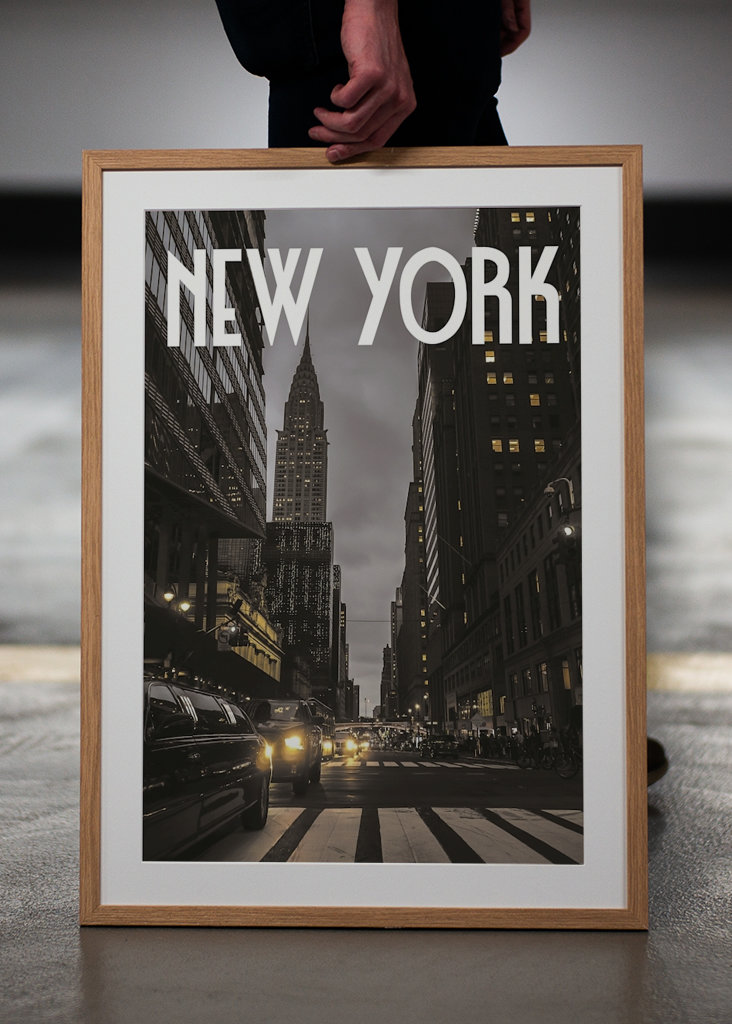New York City Poster