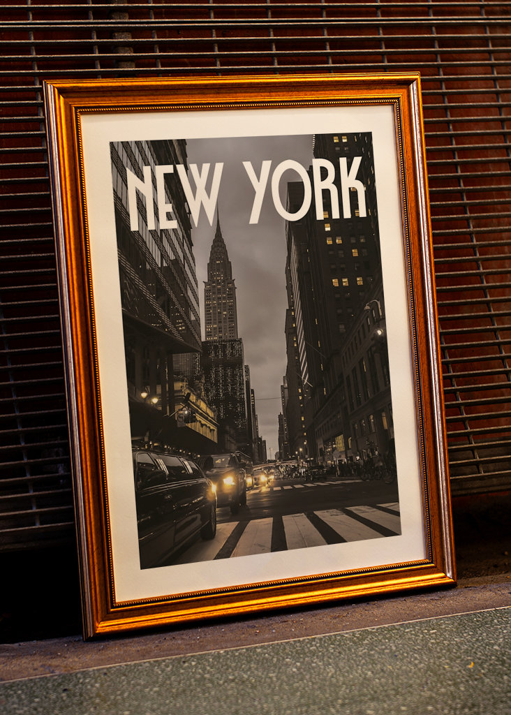 New York City Poster