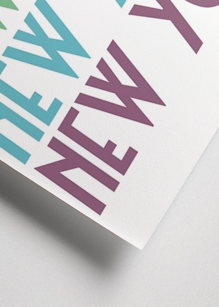 New York City Poster