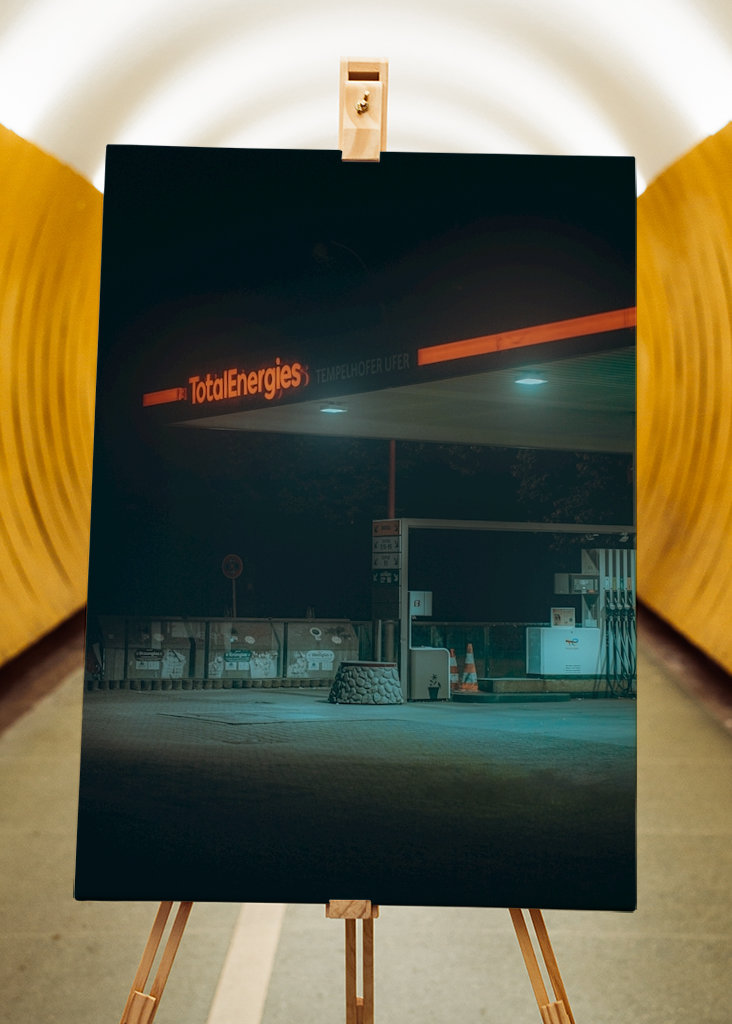 Tankstellen Nostalgie