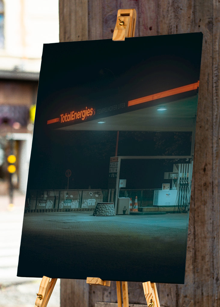 Tankstellen Nostalgie