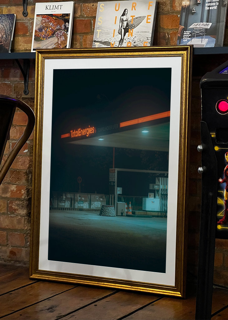 Tankstellen Nostalgie