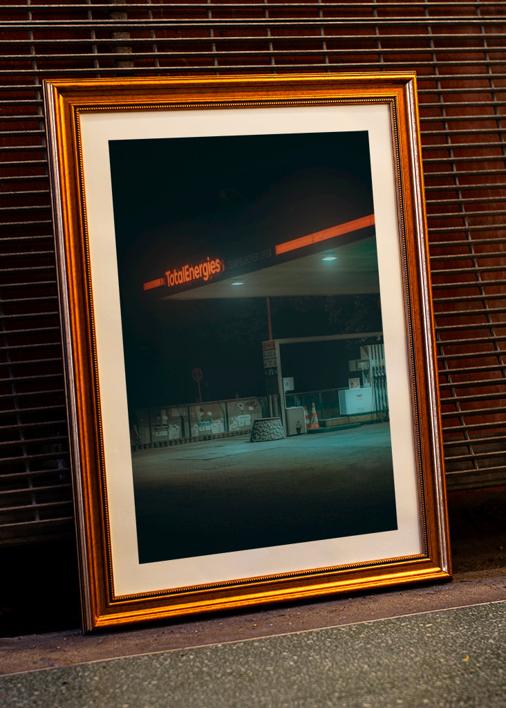 Tankstellen Nostalgie