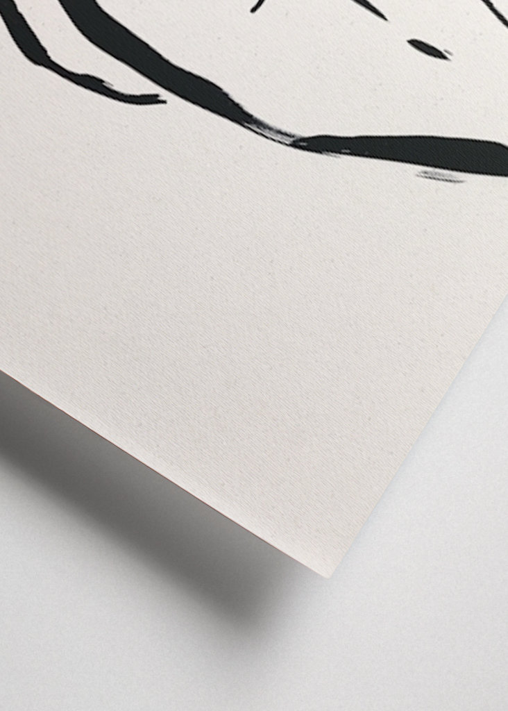 Stojící žena nahá