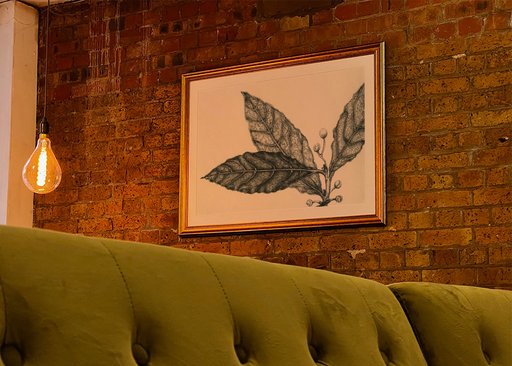 Laakerinlehdet puussa