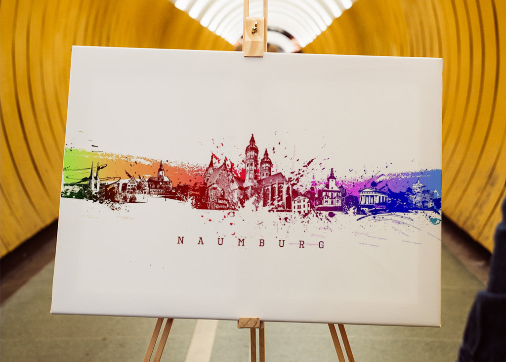 Panoráma Naumburg Saale