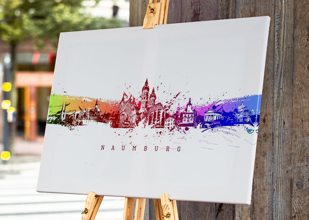 Panoráma Naumburg Saale