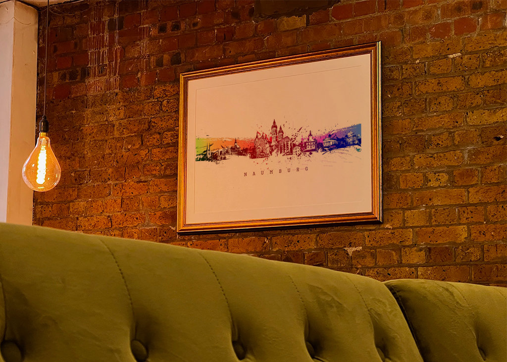 Panoráma Naumburg Saale