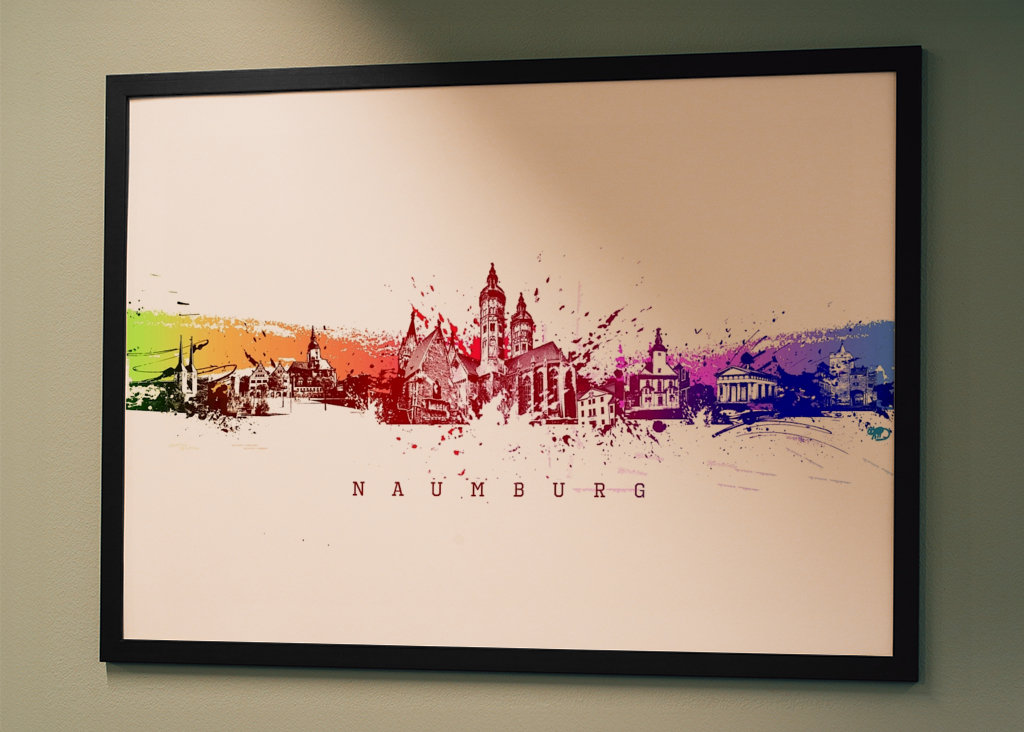 Panoráma Naumburg Saale