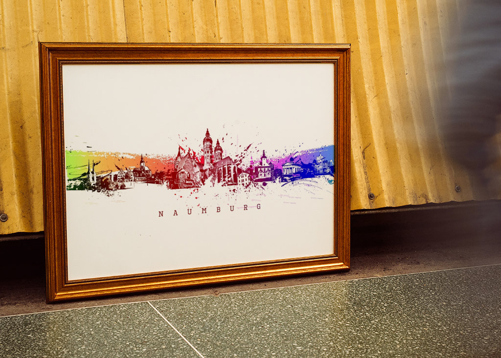 Panoráma Naumburg Saale