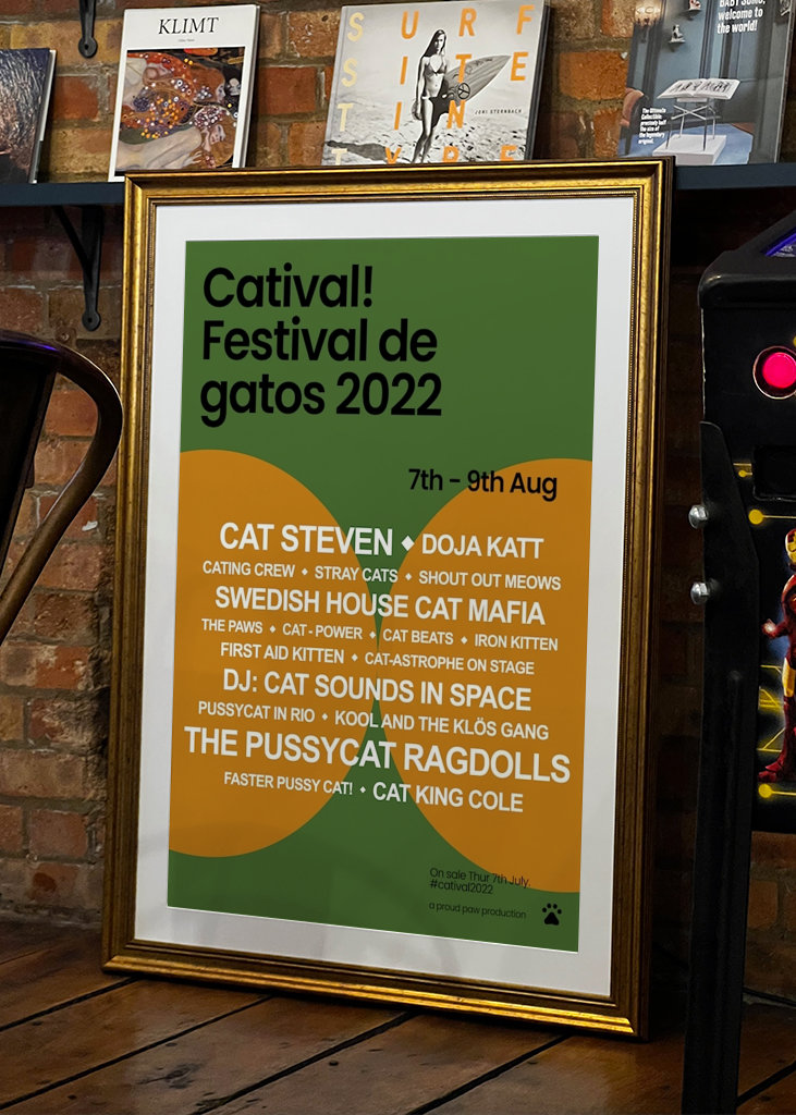 Catival konsertaffisch