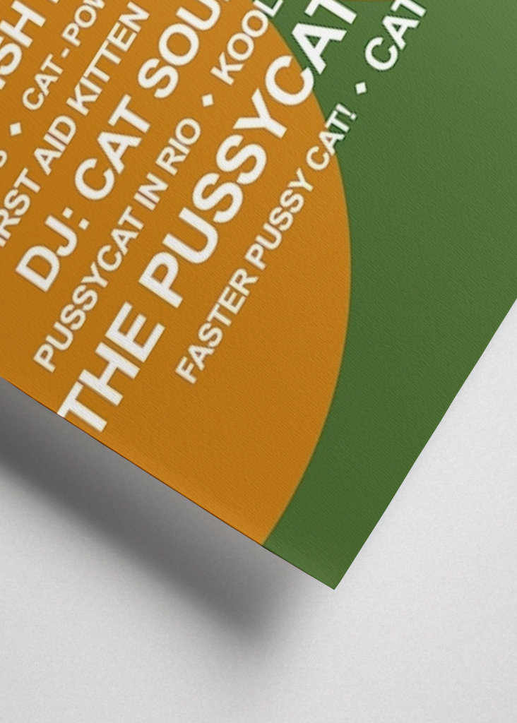 Catival konsertaffisch