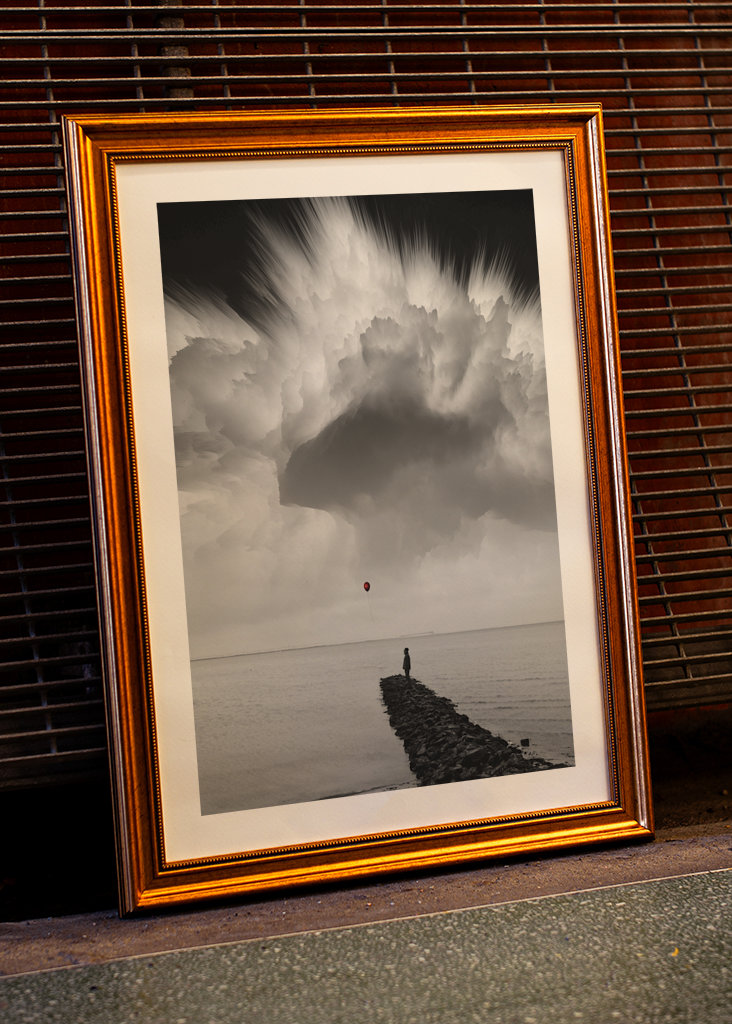 Let Go - Surreal Seascape