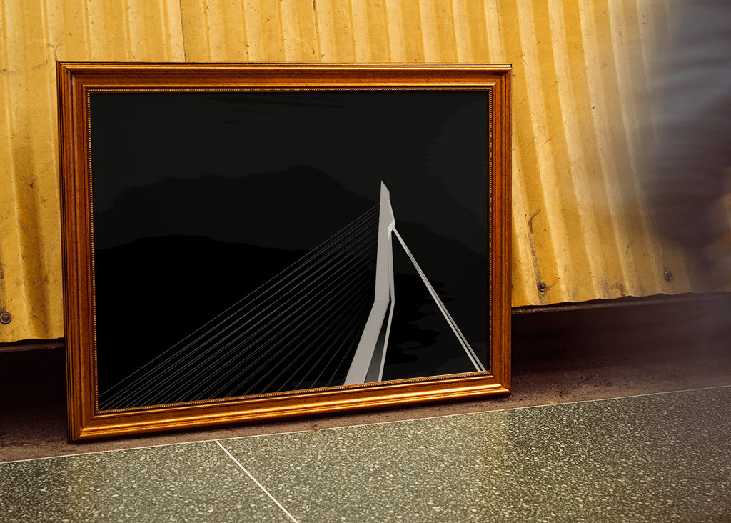 Erasmusbrücke Rotterdam