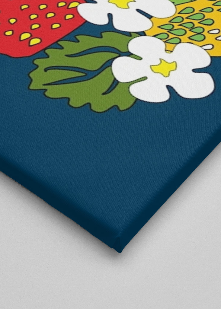 Sommerzeit Erdbeerzeit