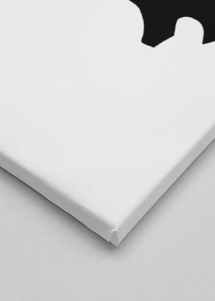 Blomst med de sorte blade