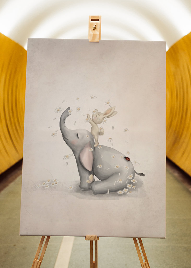 Animal Friends Gioco di fiori