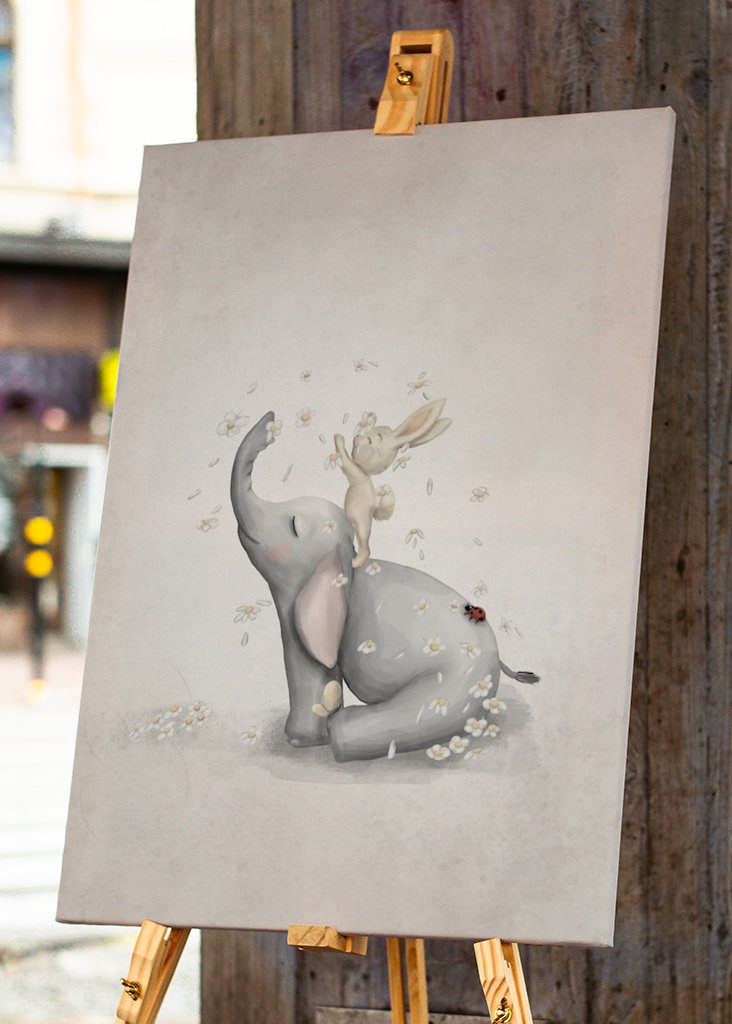 Animal Friends Gioco di fiori