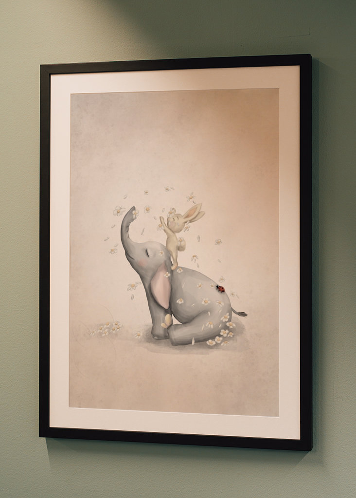 Animal Friends Gioco di fiori