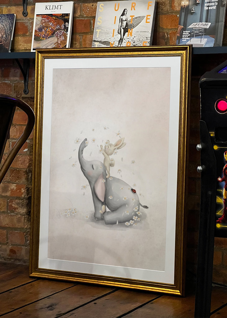 Animal Friends Gioco di fiori