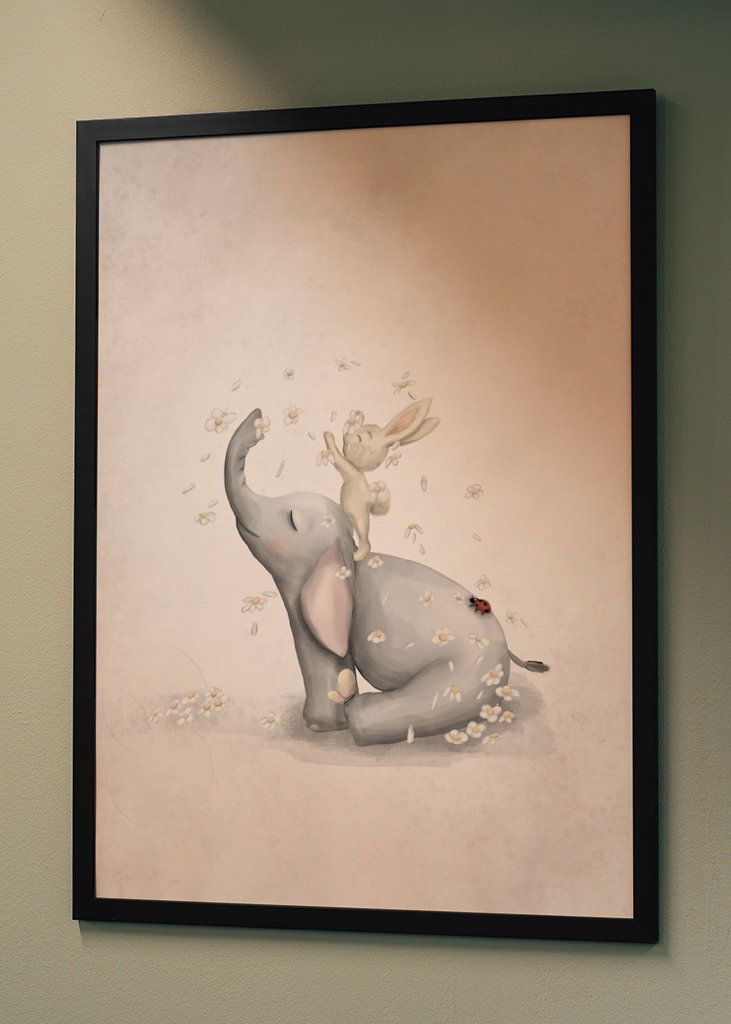 Animal Friends Gioco di fiori