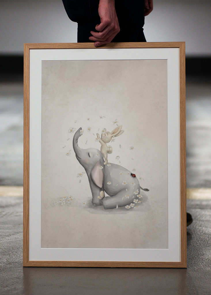 Animal Friends Gioco di fiori