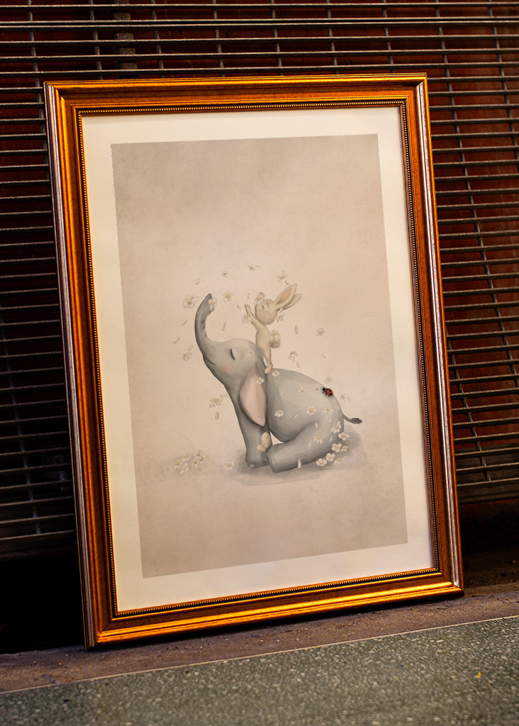 Animal Friends Gioco di fiori