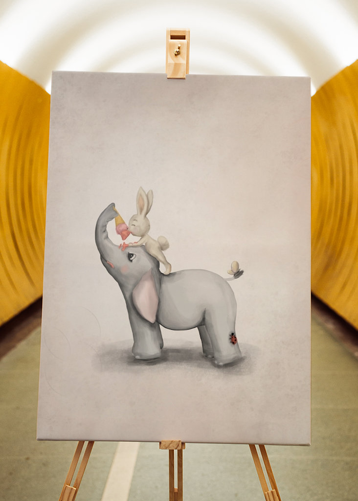 Pausa gelato Animal Friends