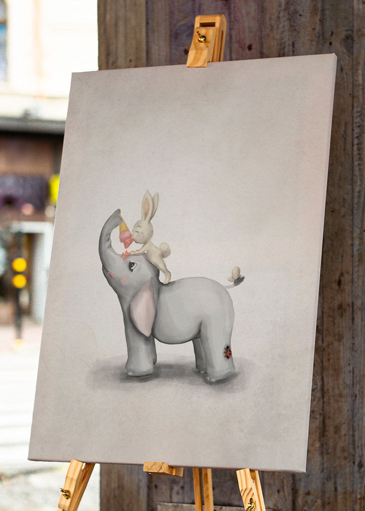 Pausa gelato Animal Friends