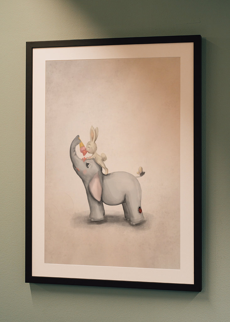 Pausa gelato Animal Friends