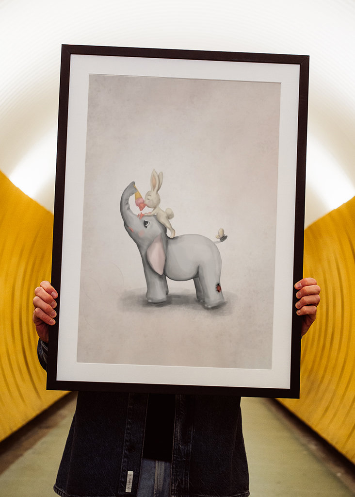 Pausa gelato Animal Friends