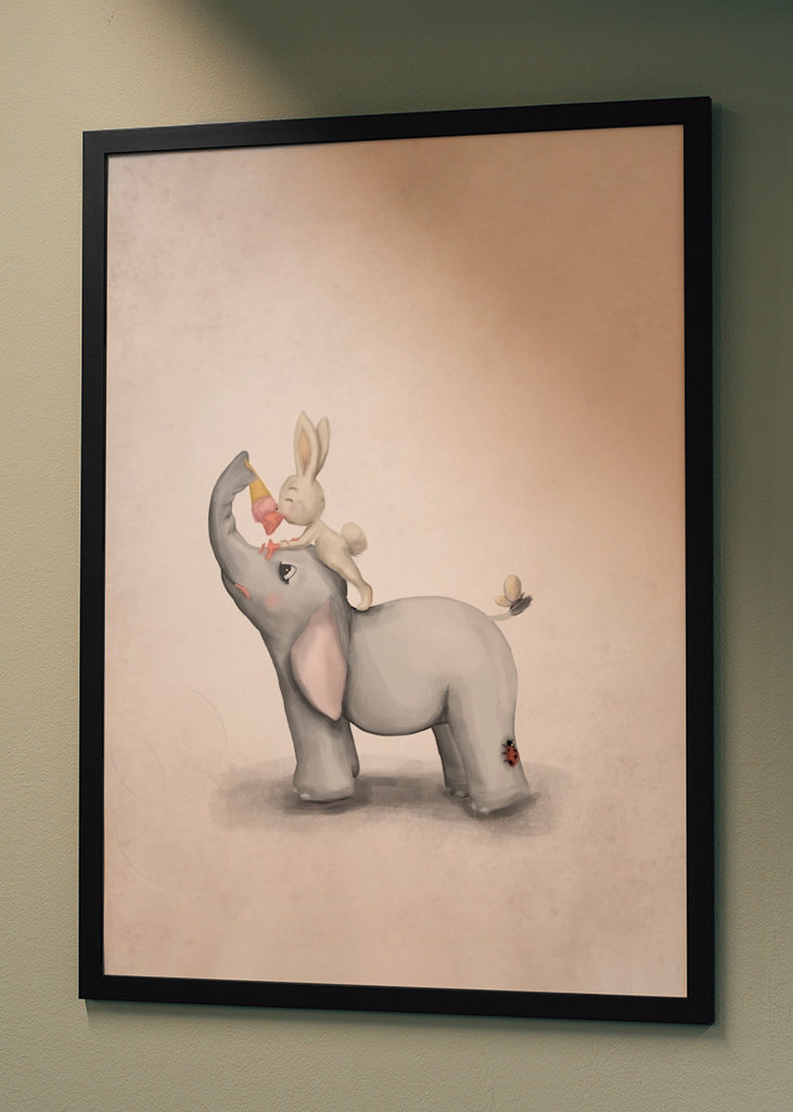 Pausa gelato Animal Friends